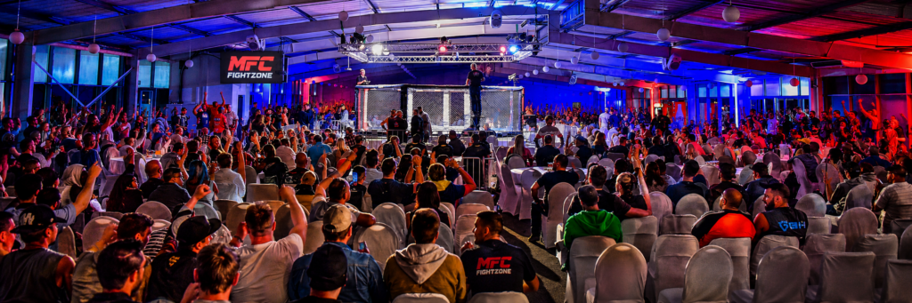 MFC Fight zone seating